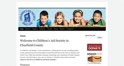 Desktop Screenshot of childaid.org