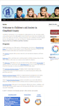 Mobile Screenshot of childaid.org