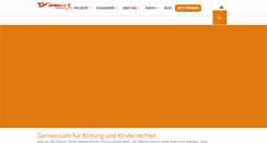 Desktop Screenshot of childaid.net